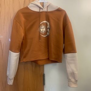 Cropped ROMWE hoodie